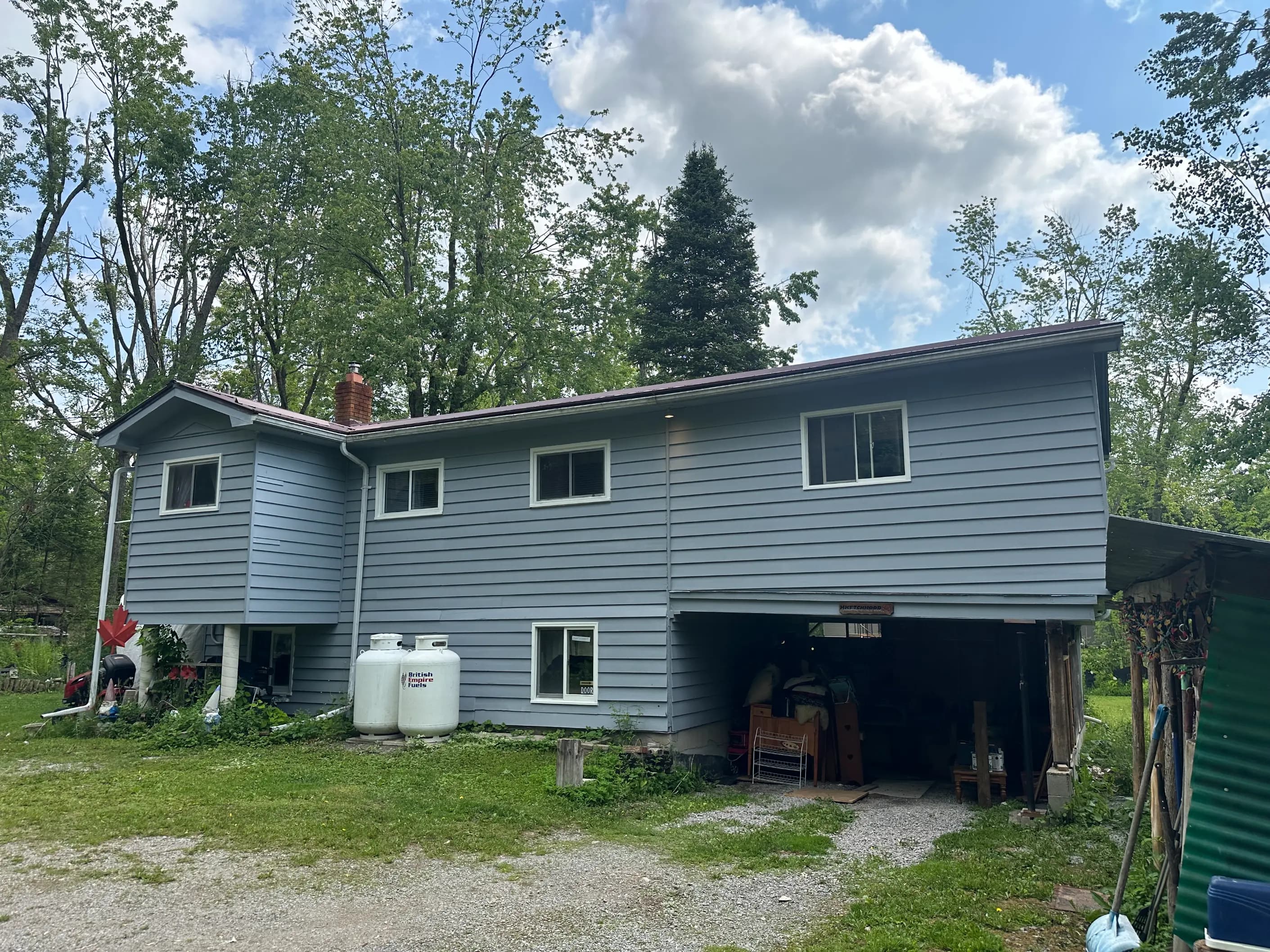 Cash home purchase, Bowmanville, Ontario Bowmanville, Ontario home recently purchased by Canadian Home Buyers — closed as-is in cash through a licensed Ontario real estate lawyer.