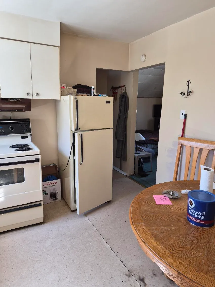 Cash home purchase, Camrose, Alberta Detached home on a treed Camrose, Alberta street — the kind of Valleyview, Sparling, or West Park property Canadian Home Buyers purchases for cash, as-is.