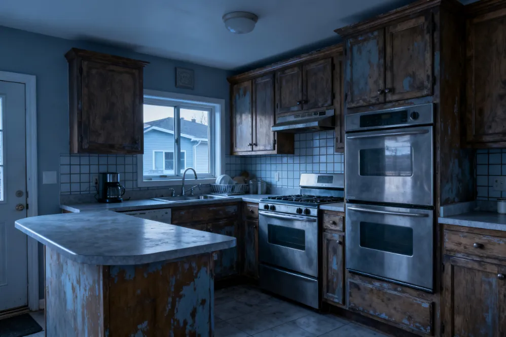 Cash home purchase, Oakville, Ontario Detached home in Oakville, Ontario — the kind of Old Oakville, Bronte, Glen Abbey, or Eastlake-area property Canadian Home Buyers purchases for cash, as-is.