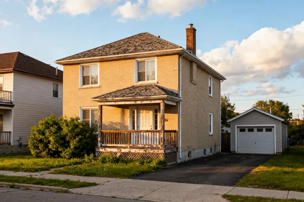 Cash home purchase, Owen Sound, Ontario Detached home in Owen Sound, Ontario — the kind of West Side, East Side, or downtown River District-area property Canadian Home Buyers purchases for cash, as-is.