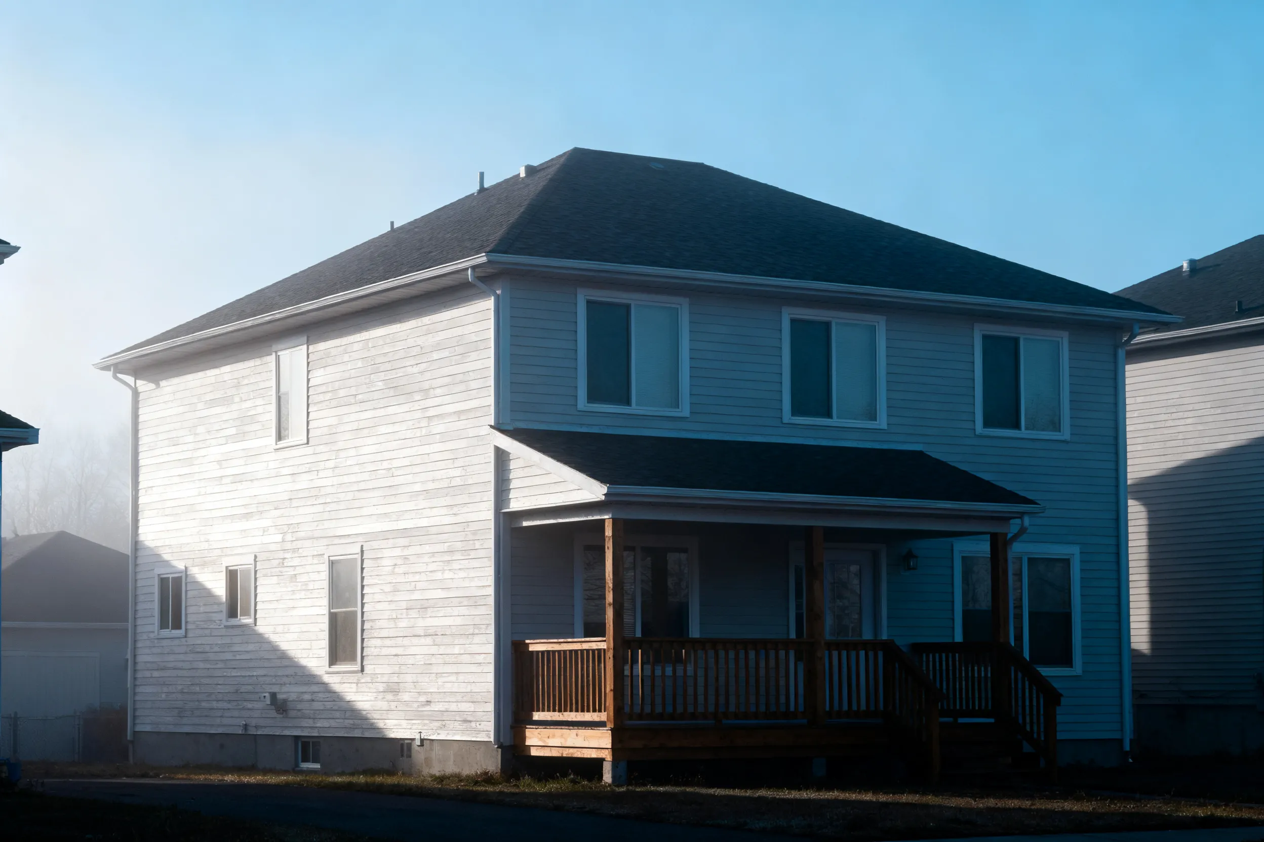 Cash home purchase, Trenton, Ontario Detached home on a Trenton, Ontario street — the kind of downtown, Glen Miller, Bay of Quinte waterfront, or CFB Trenton-adjacent property Canadian Home Buyers purchases for cash, as-is.